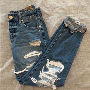 American Eagle Tomgirl Jeans